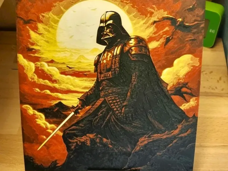 (NU AMS/CFS) Războiul stelelor Darth Vader
