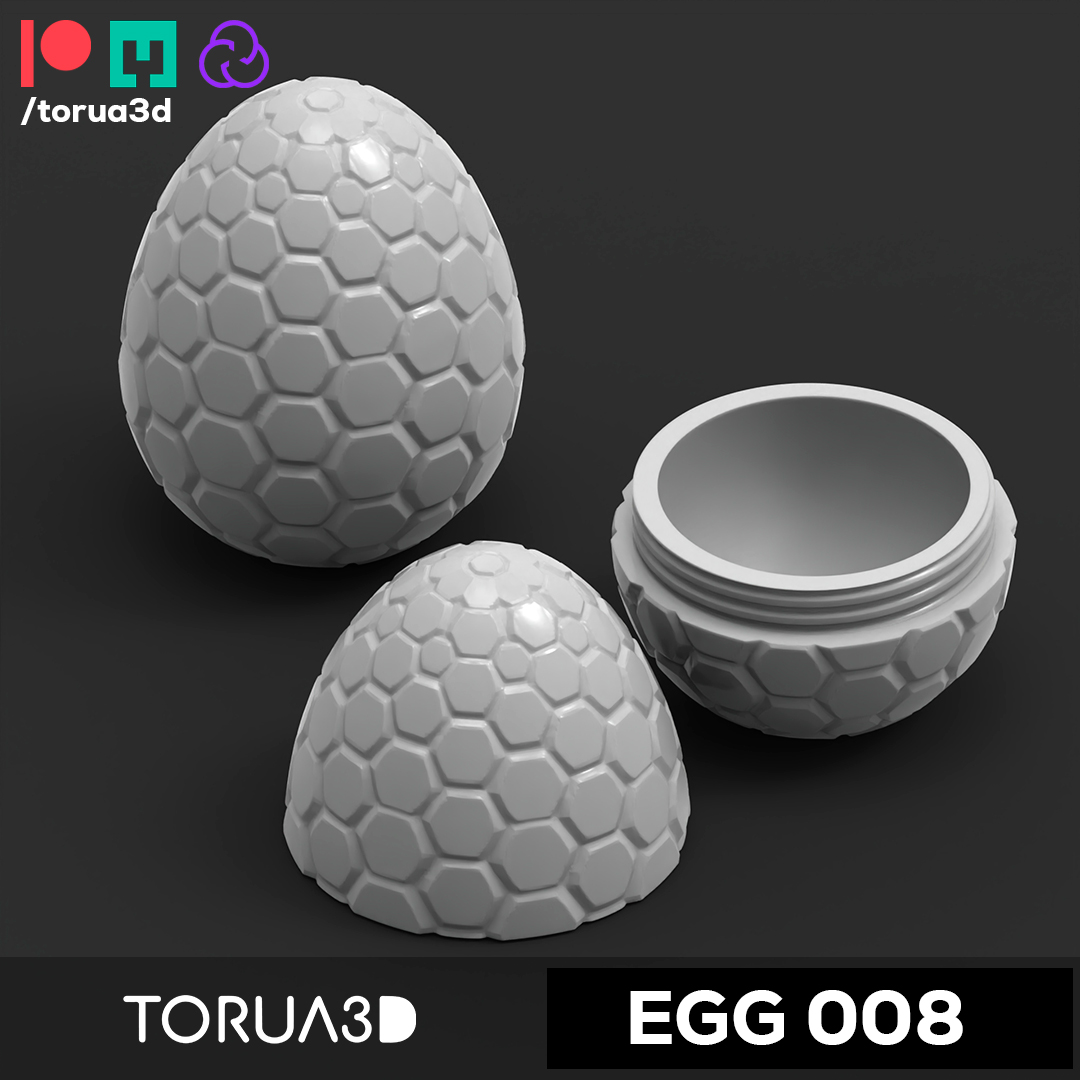 Dragon eggs set 3 | STL files | تحميل نماذج ثلاثية الابعاد | Creality Cloud