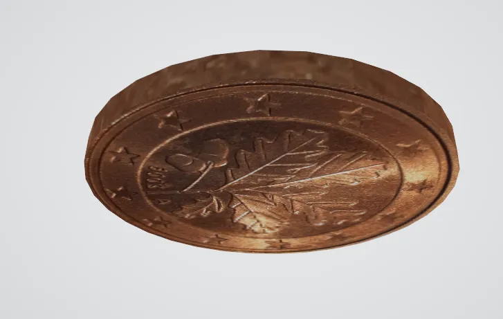 Badges & Coins STL indir - 2cent - Enderdaw