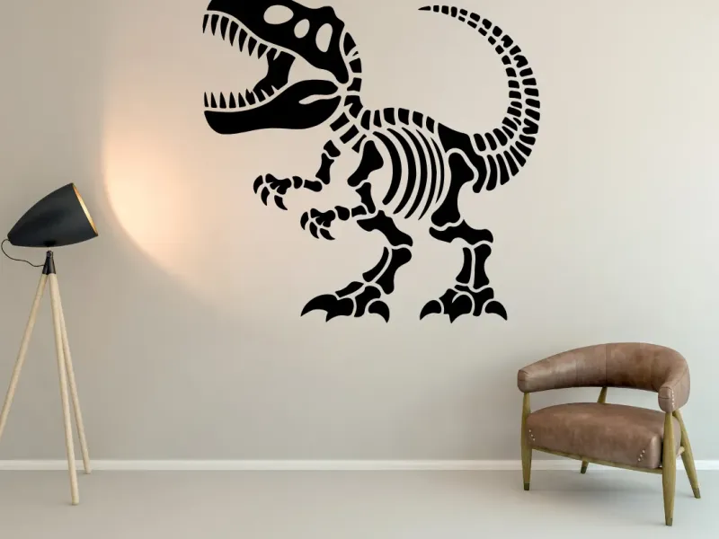 Tyrant King Roar Wall Art