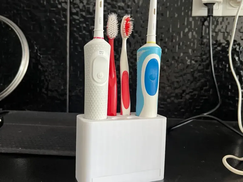 Toothbrushes Organizer