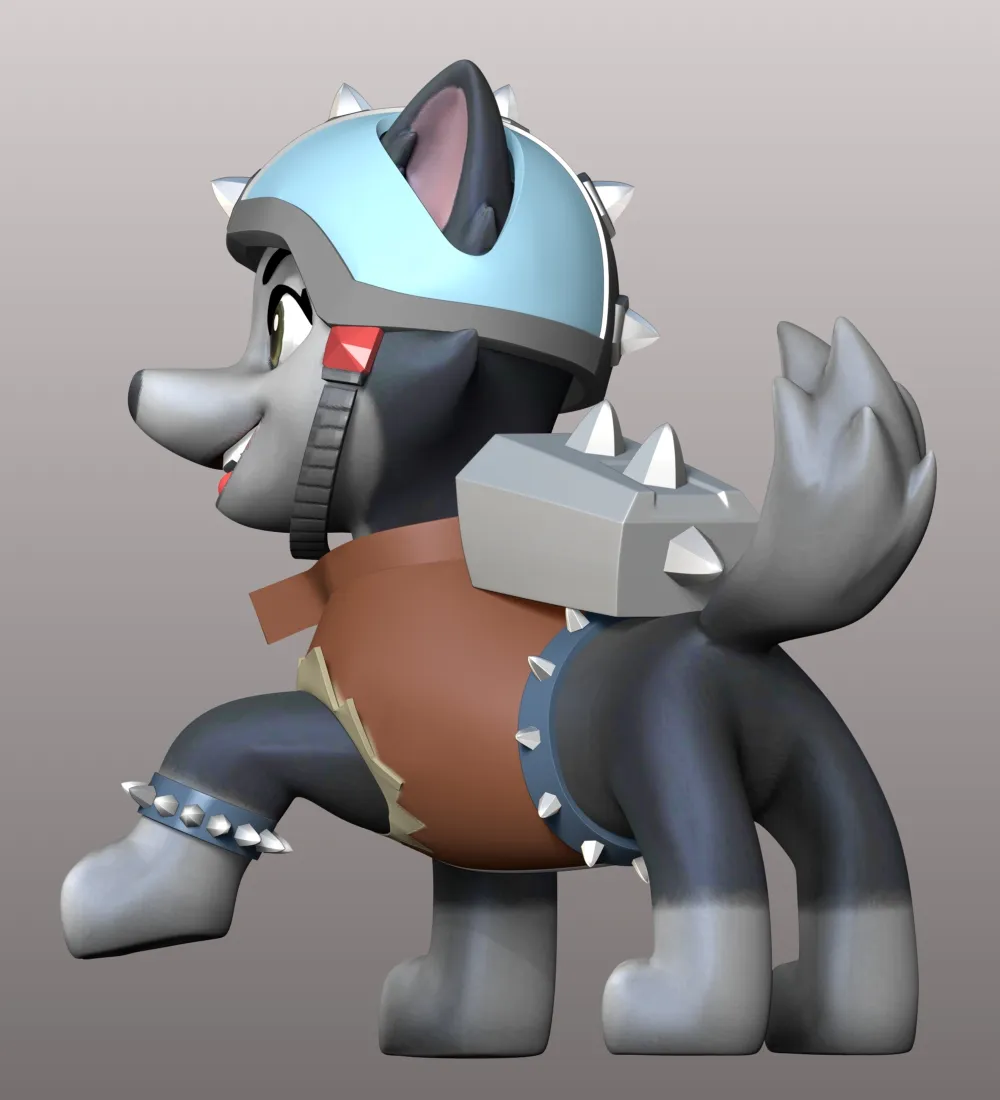 Gasket - Moto Pups PAW Patrol