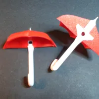KeyBrella Hook - Umbrella-Inspired Key Organizer-2