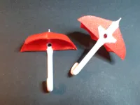 KeyBrella Hook - Umbrella-Inspired Key Organizer-2