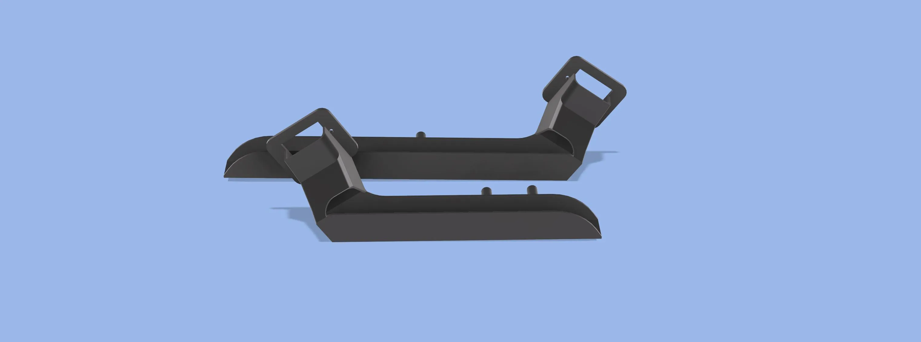K2 Plus poop slide Left and Right (right still in testing)
