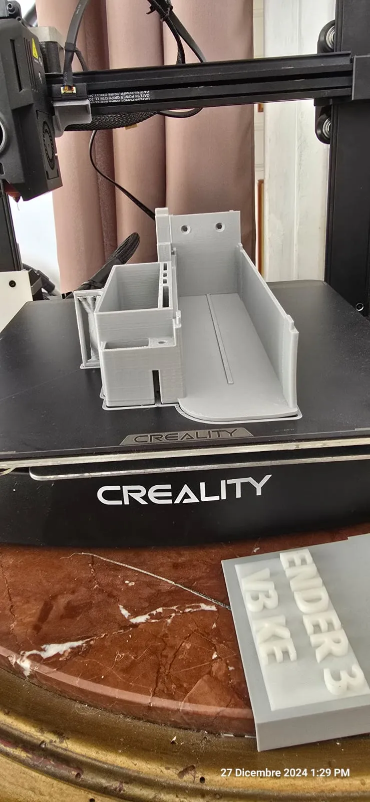 Complete support for Ender 3v3 KE Tools