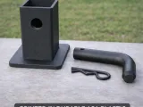 Hitch receiver and pins-2