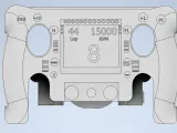 Display del volante F1-1
