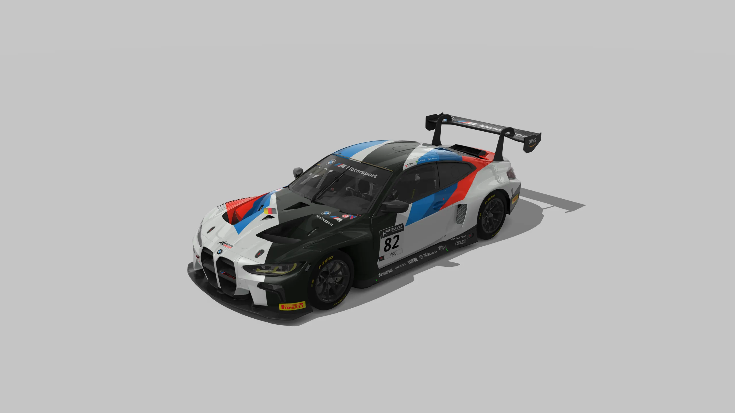 Vehicles & Machinery STL Download - BMW M4 GT3 - 3D MODELby