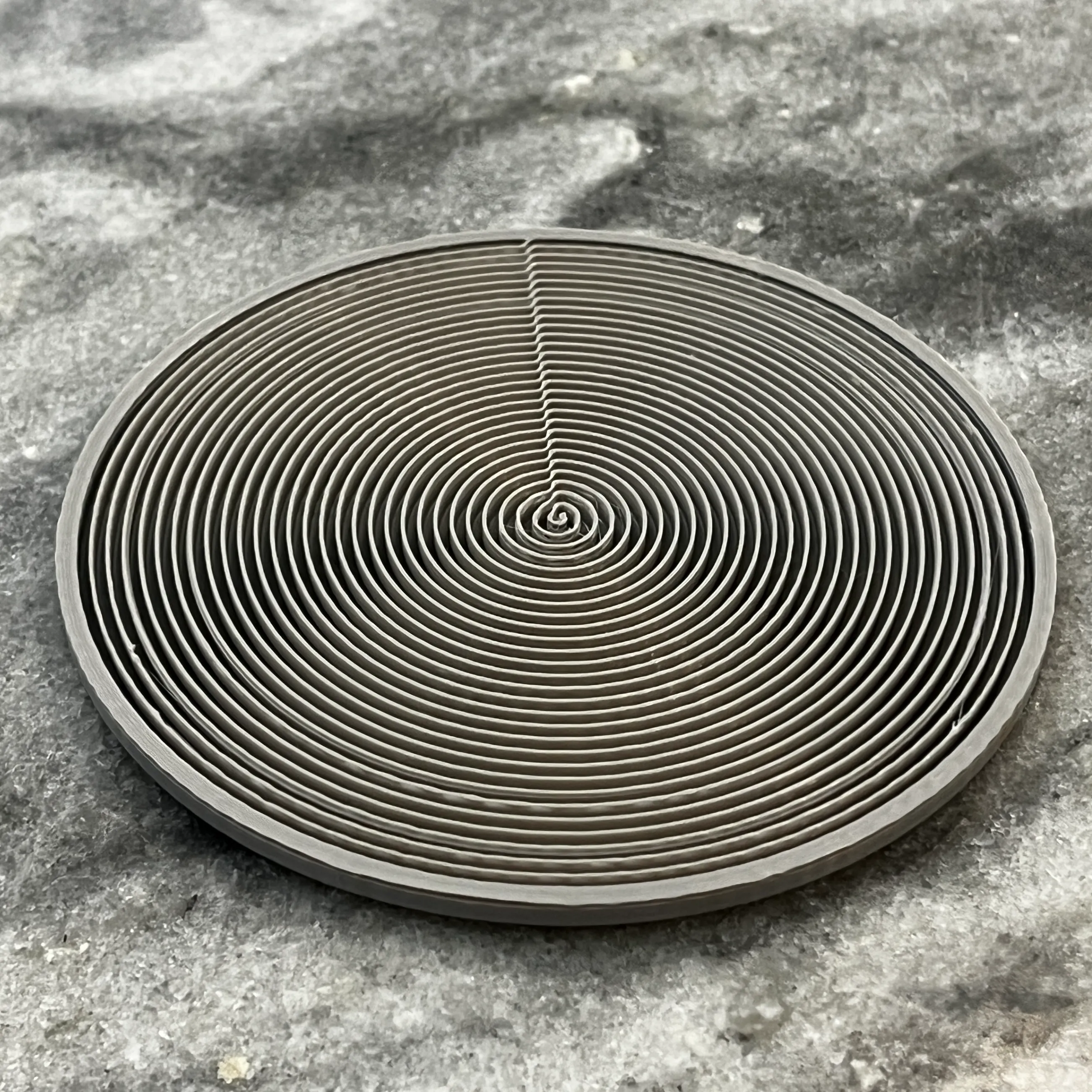 Unique Infill Coaster Set with Custom Holder