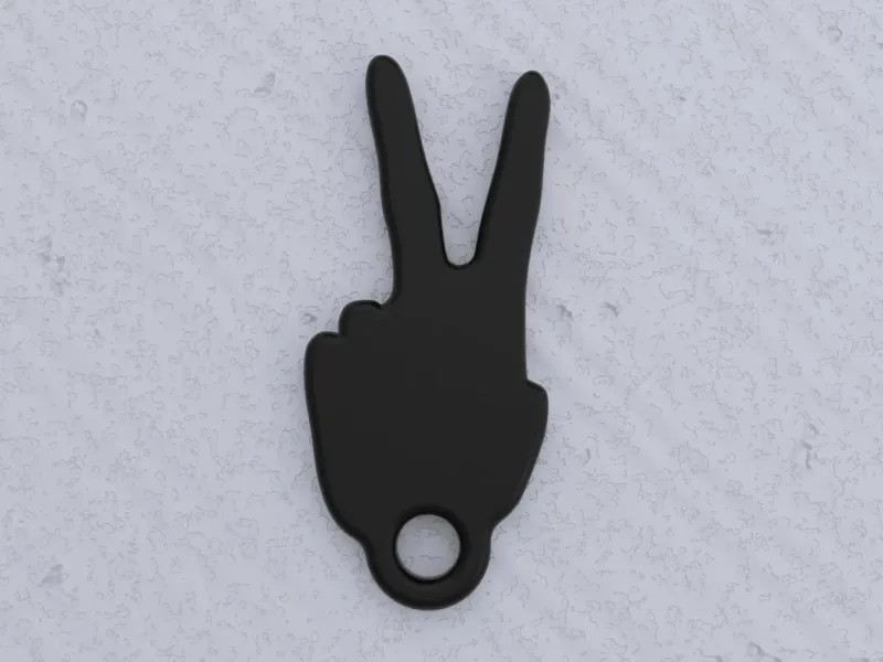 Peace Fingers
