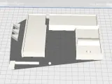 juego de base de golf (ajustable) + rectas y esquinas (más barato)-2