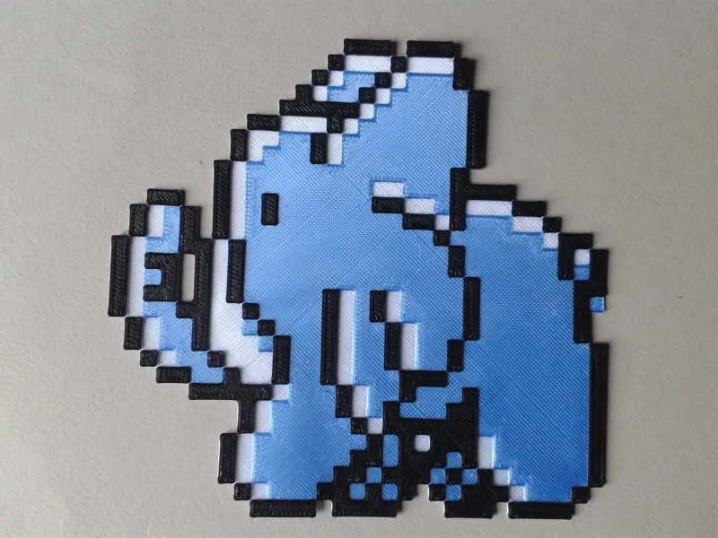 GBC - Animal Breeder 3 JPN - Olifant 7, 2 filamentwissels