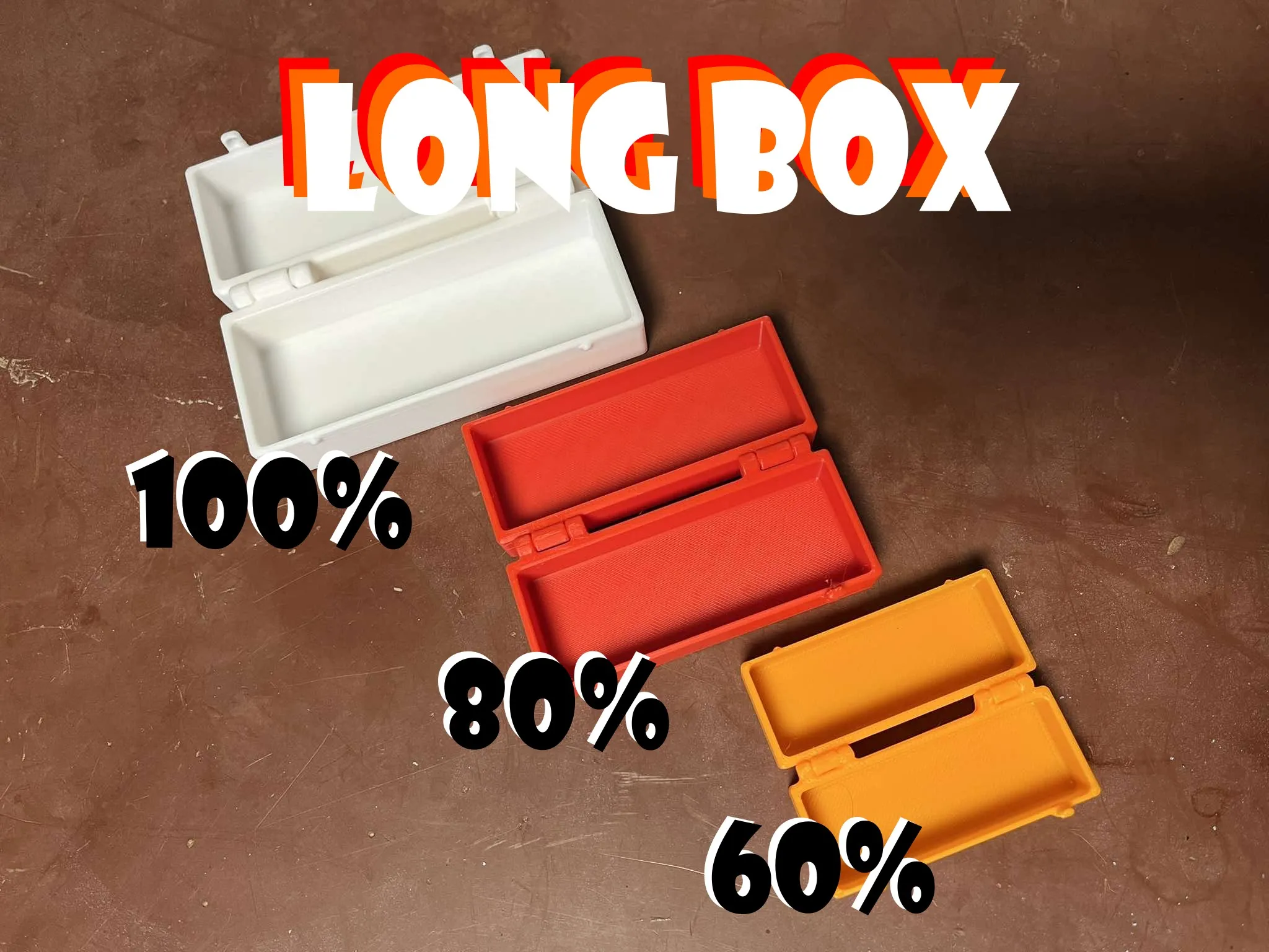 Long box 100x40