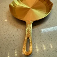 Golden Frying Pan-4