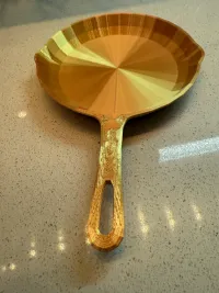 Golden Frying Pan-4