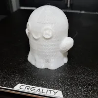 CROCHET GHOST - NO SUPPORTS - COLOR PRINT-0