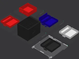 K2 Plus | K1 Max | K1 | K1C - MULTI-STORAGE UNIT! LATEST