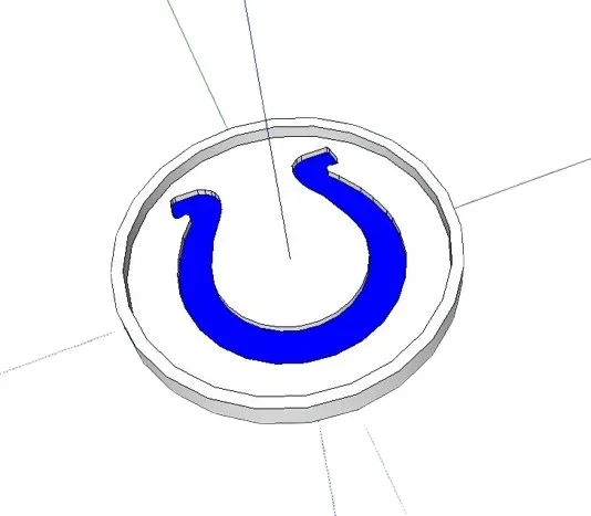 Indianapolis Colts Coaster STL Collection