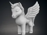 Unicorn koleksiyonu n.3 - Mavi Ay-3