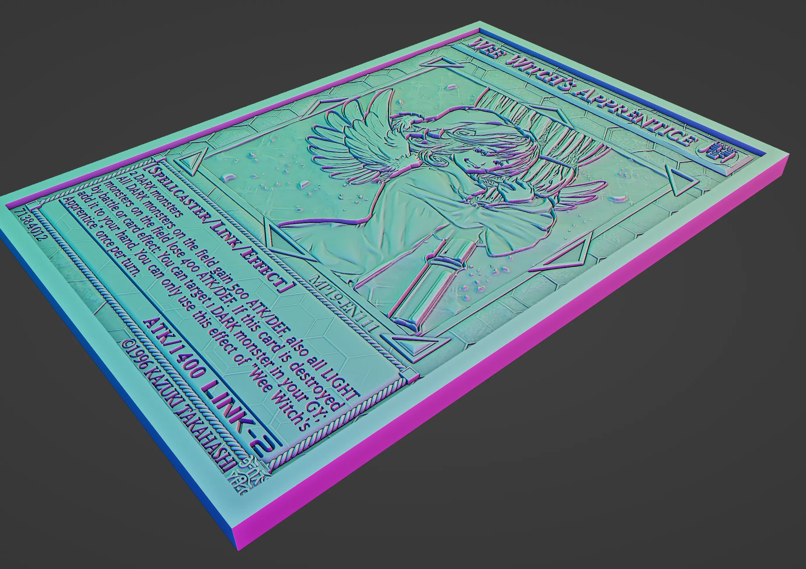 WEE WITCH'S APPRENTICE - YU-GI-OH!