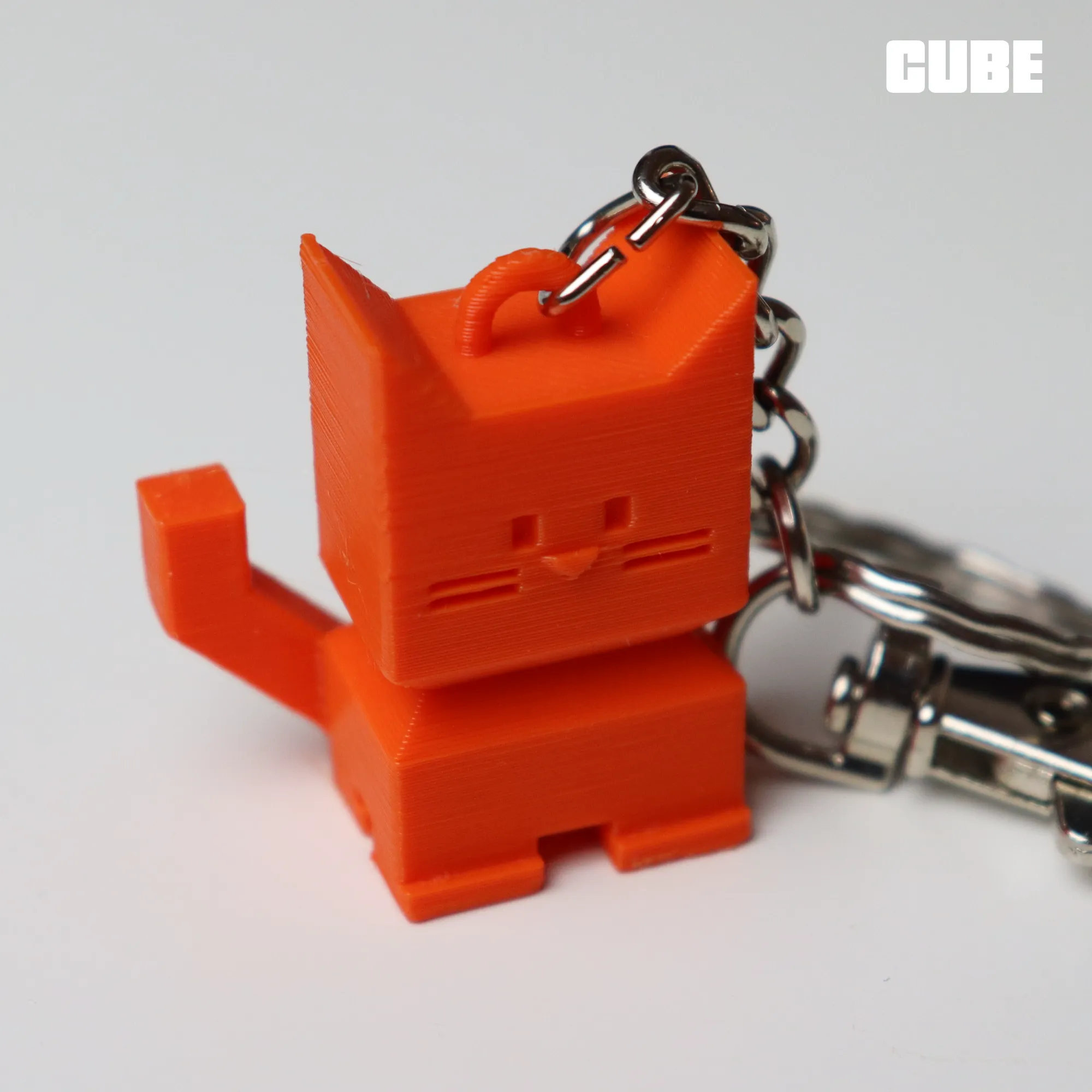 Cali Cat Keychain