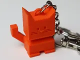 Cali Cat Keychain-1
