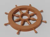 Helm (Ship Steering Wheel)-8