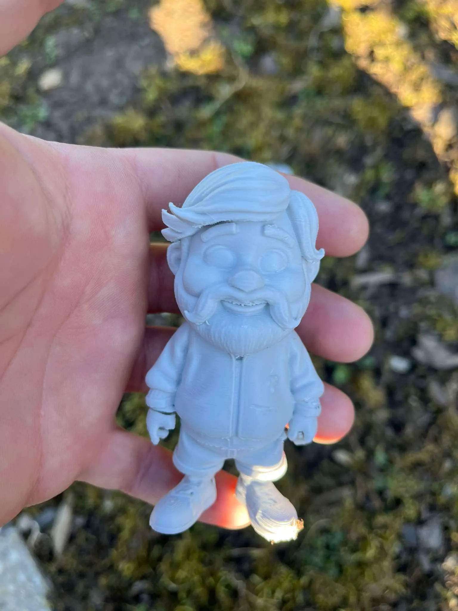 3D Printer Files | 3MF File | Bearded Man, George Lucas | Creality Cloud