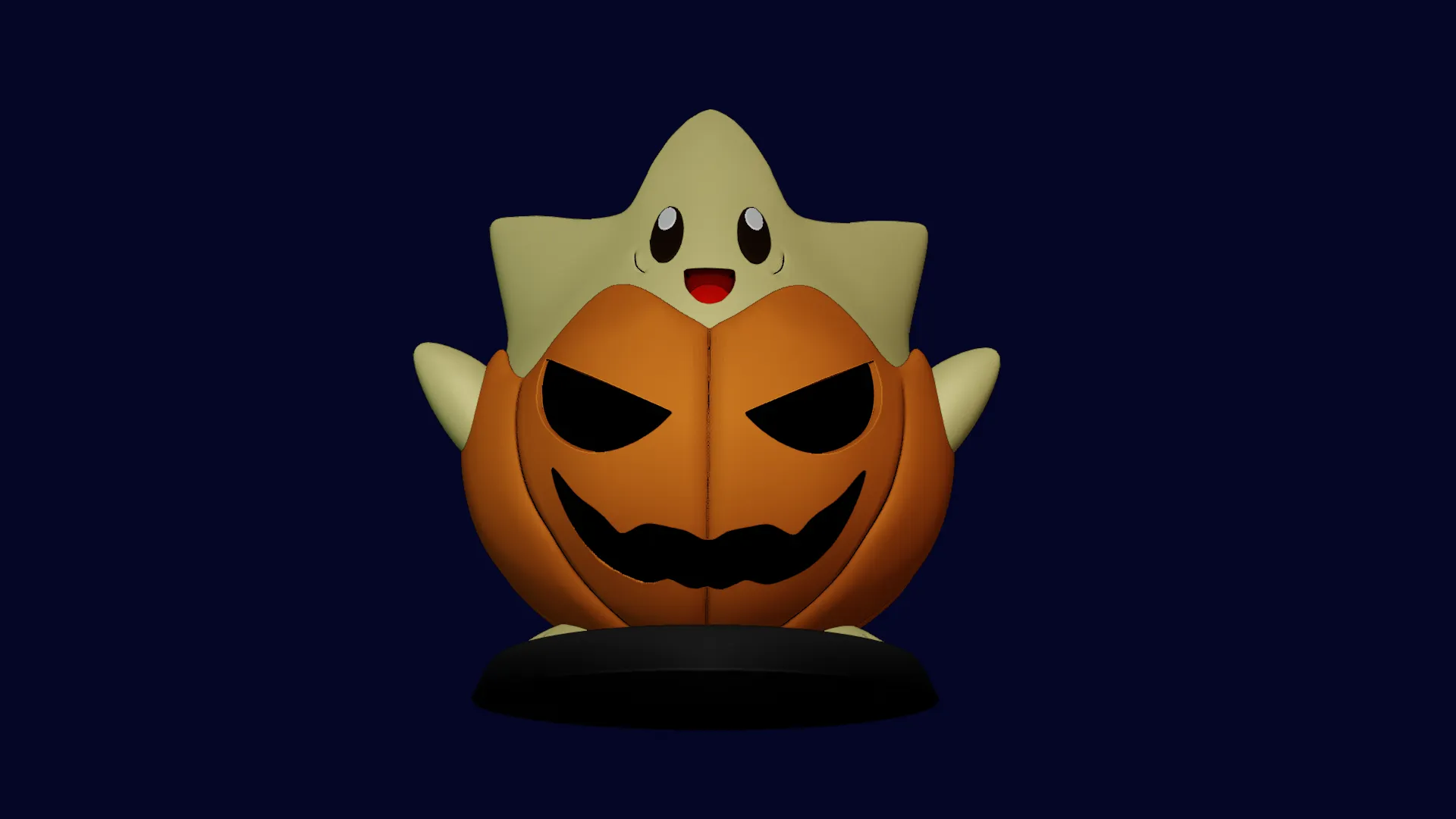 Togepi Pokemon - Halloween