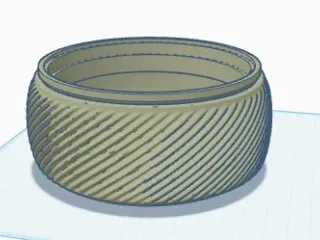 pot for iris