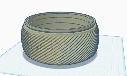 pot for iris
