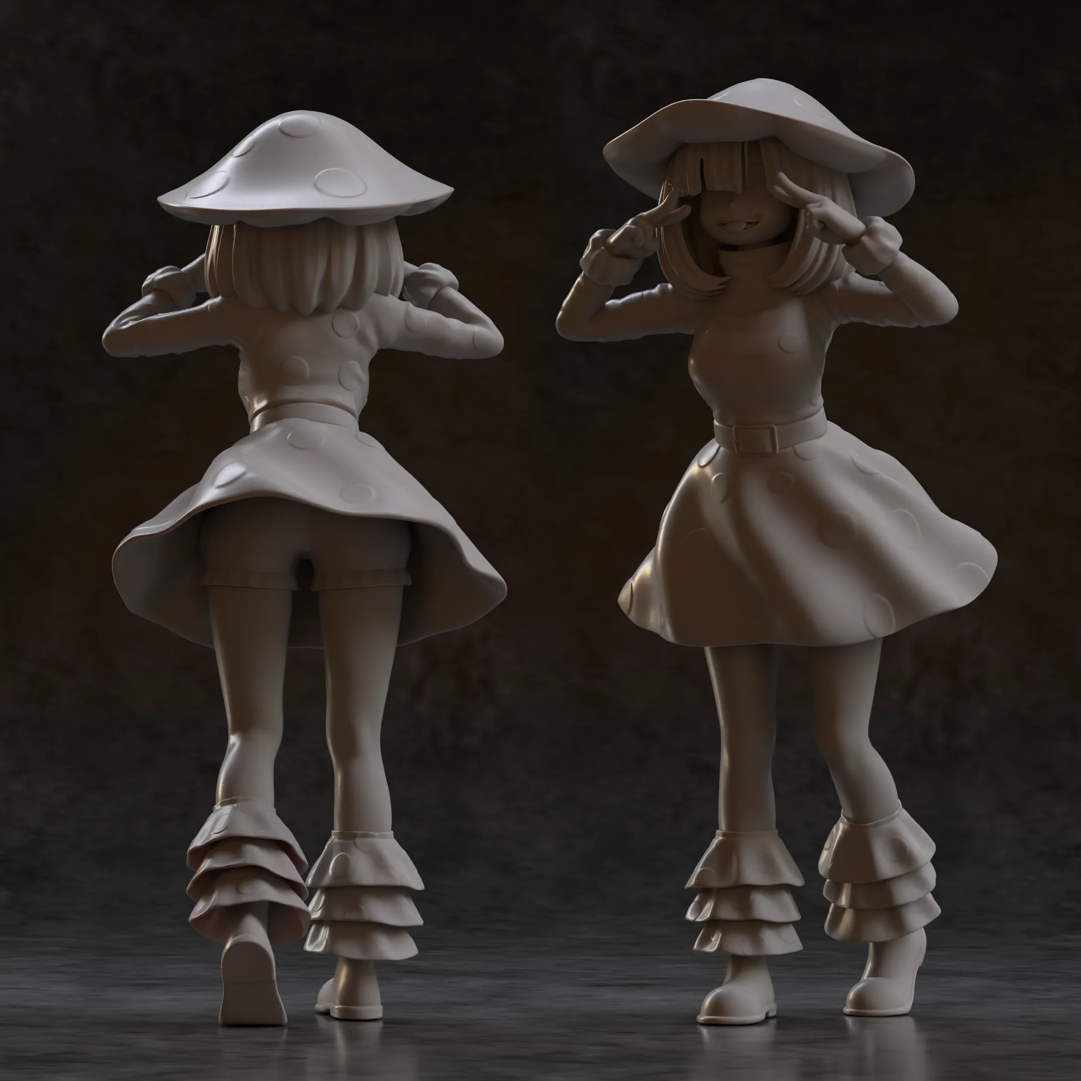 Kinoko Komori stl