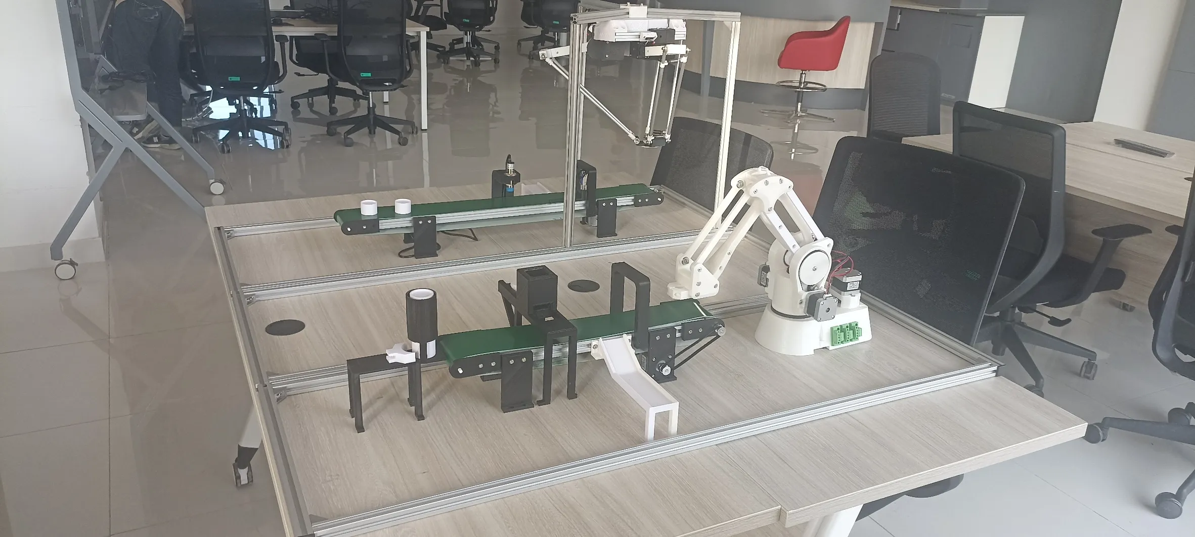 Integrated Factory Automation Plant-0