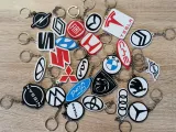 CAR LOGO KEYCHAINS-0