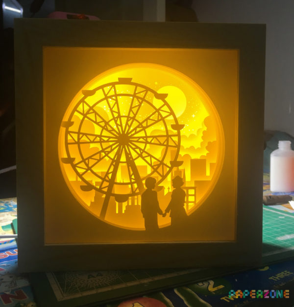 DIY Light Box, Anime Light Box