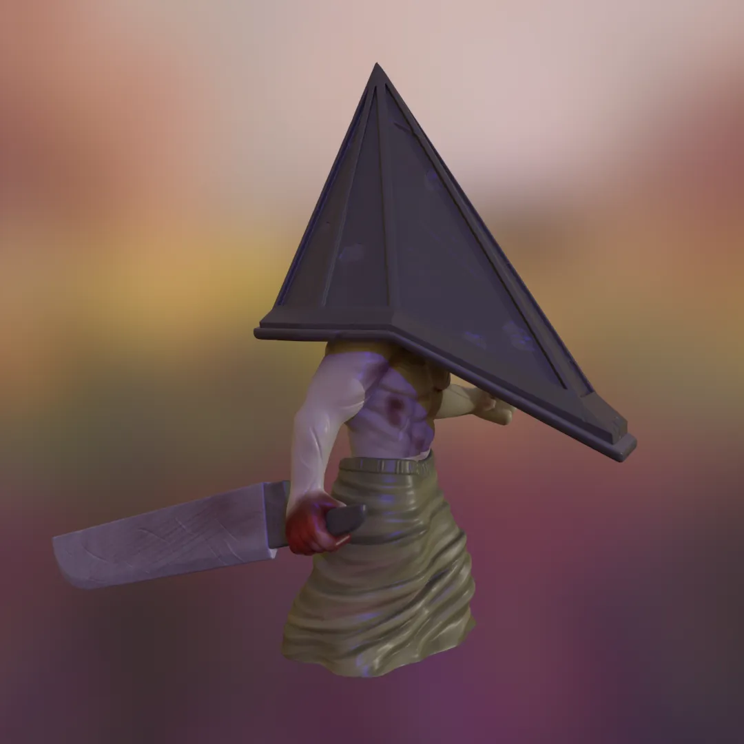 Testa di piramide - Silent Hill