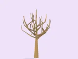 Lowpoly tree-0
