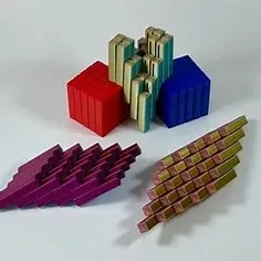 Pixel morph fidget