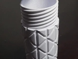 Tri Pattern Tactical Container