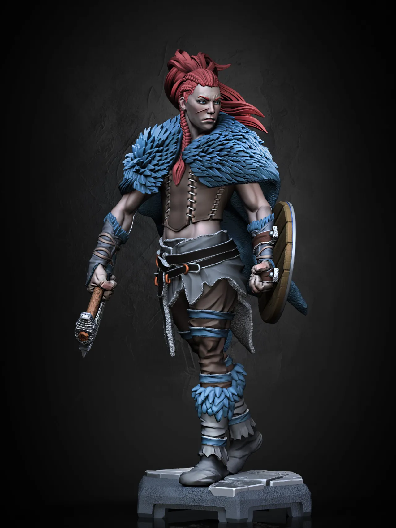FREYJA THE NORSEWOMAN (CHIMERA SET)