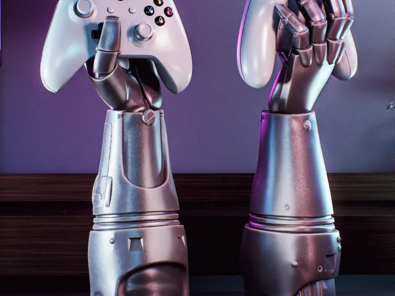 Robocop Controller holder joystick
