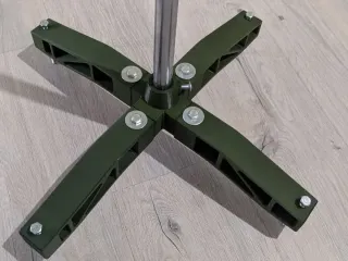 Outdoor Equipment Mounting Stand for 25mm Pipe