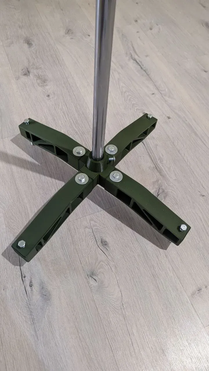 25mm Boru için Dış Mekan Ekipman Montaj Standı