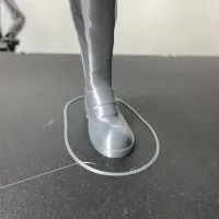 The Batman - Highly Detailed 3D Printable Figure-1