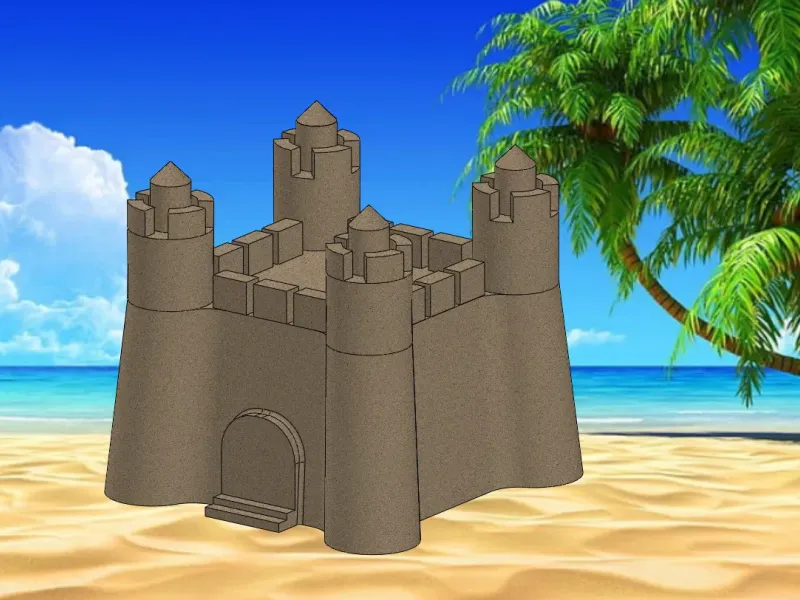 Sand Castle