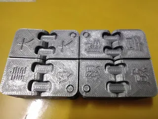 Kobayashi Fidget Cube - with Chinese lucky word