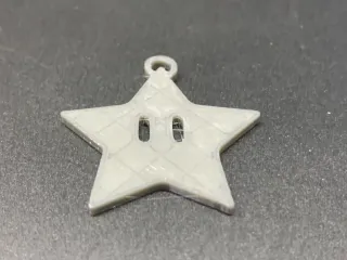 STAR MARIO BROS KEYRING