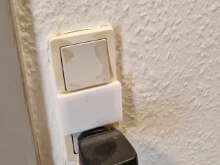 Danish lightswitch cover