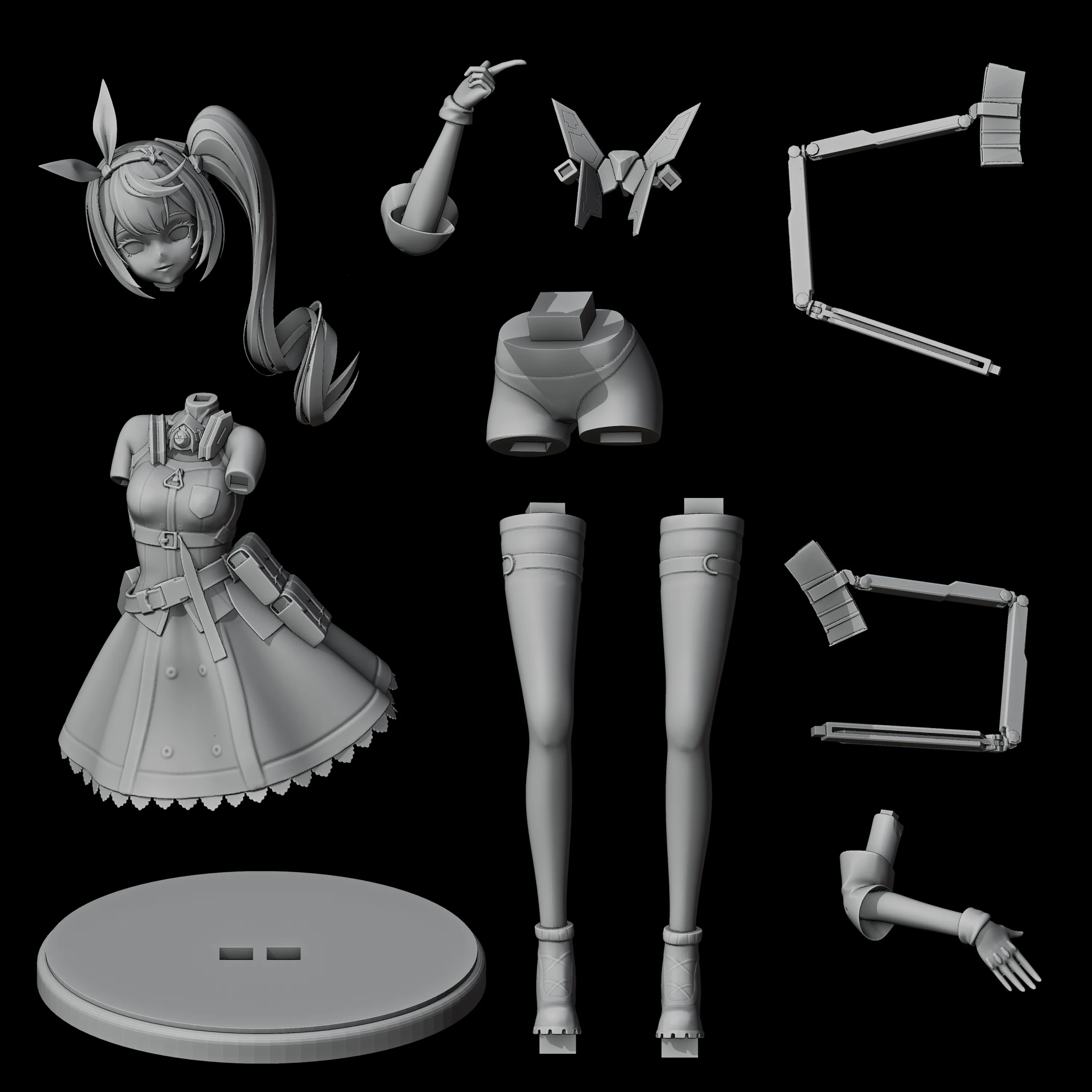 Sharkry - Girls Frontline 2 Exilium